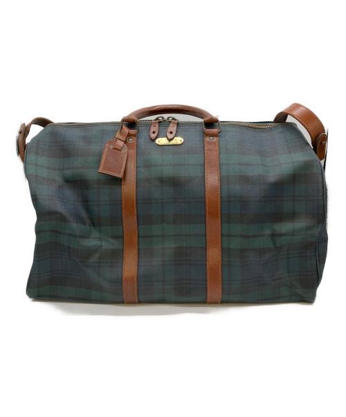 POLO RALPH LAUREN（ポロ・ラルフローレン）POLO RALPH LAUREN (ポロ・ラルフローレン) ボストンバッグ グリーンの古着・服飾アイテム