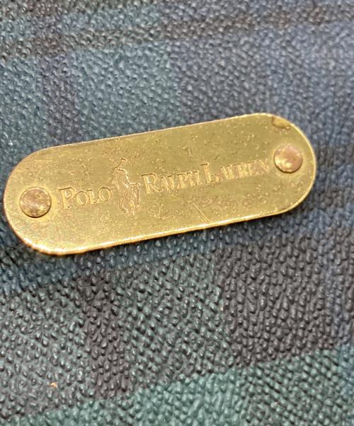 POLO RALPH LAUREN（ポロ・ラルフローレン）POLO RALPH LAUREN (ポロ・ラルフローレン) ボストンバッグ グリーンの古着・服飾アイテム