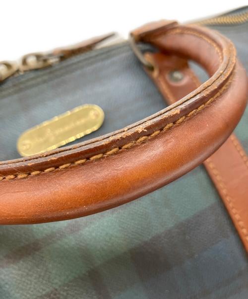 POLO RALPH LAUREN（ポロ・ラルフローレン）POLO RALPH LAUREN (ポロ・ラルフローレン) ボストンバッグ グリーンの古着・服飾アイテム