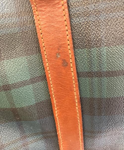 POLO RALPH LAUREN（ポロ・ラルフローレン）POLO RALPH LAUREN (ポロ・ラルフローレン) ボストンバッグ グリーンの古着・服飾アイテム