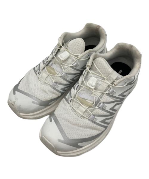 SALOMON（サロモン）SALOMON (サロモン) スニーカー ホワイト サイズ:24の古着・服飾アイテム