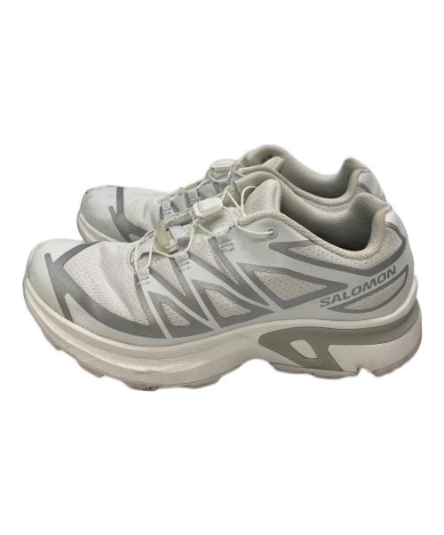 SALOMON（サロモン）SALOMON (サロモン) スニーカー ホワイト サイズ:24の古着・服飾アイテム