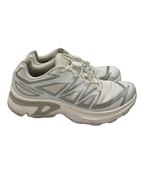 SALOMON（サロモン）SALOMON (サロモン) スニーカー ホワイト サイズ:24の古着・服飾アイテム