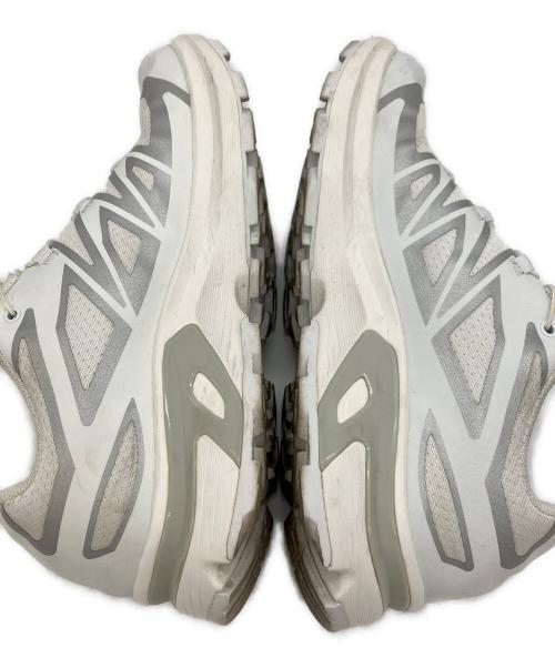 SALOMON（サロモン）SALOMON (サロモン) スニーカー ホワイト サイズ:24の古着・服飾アイテム