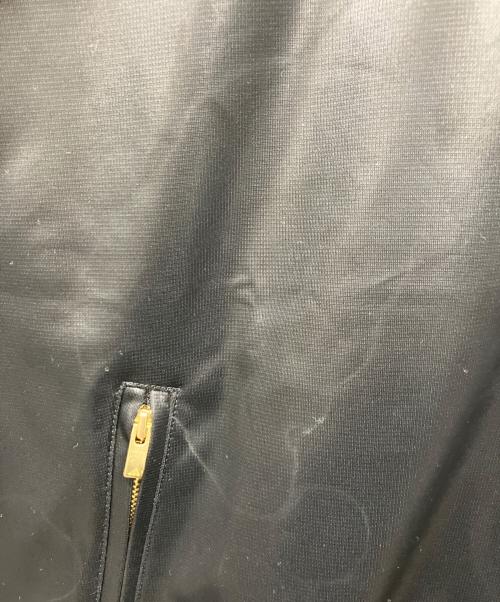 adidas（アディダス）adidas (アディダス) トラックジャケット ブラック×ゴールド サイズ:2XLの古着・服飾アイテム