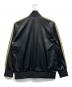 adidas (アディダス) トラックジャケット ブラック×ゴールド サイズ:2XL：5000円