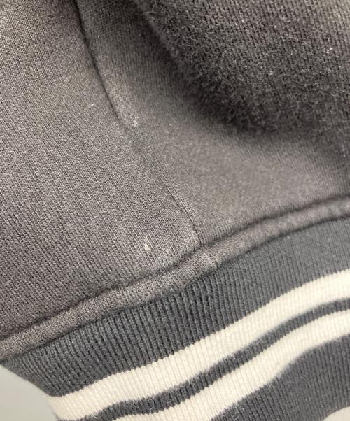 stussy（ステューシー）stussy (ステューシー) スウェットスタジャン ブラック サイズ:Sの古着・服飾アイテム