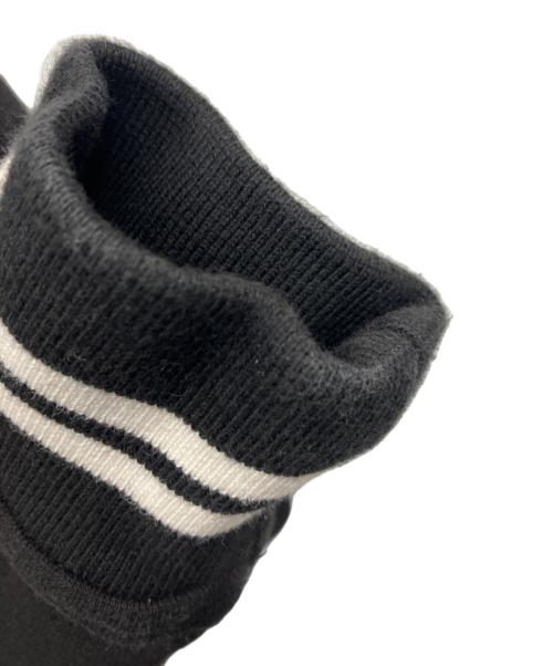 stussy（ステューシー）stussy (ステューシー) スウェットスタジャン ブラック サイズ:Sの古着・服飾アイテム