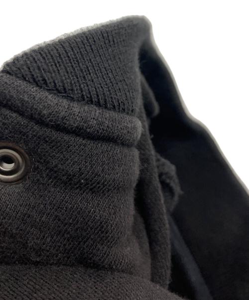 stussy（ステューシー）stussy (ステューシー) スウェットスタジャン ブラック サイズ:Sの古着・服飾アイテム