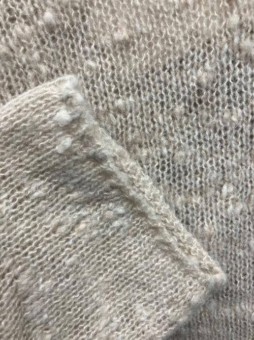 Elura（エルラ）Elura (エルラ) セットアップワンピース ベージュ×ブラウン サイズ:Freeの古着・服飾アイテム