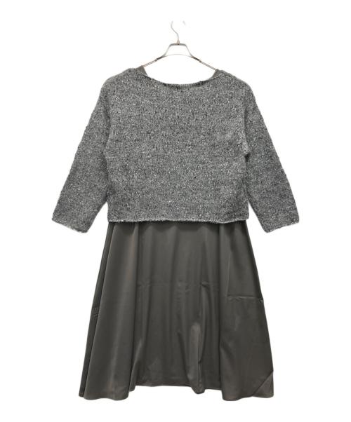 Elura（エルラ）Elura (エルラ) セットアップワンピース グレー サイズ:Freeの古着・服飾アイテム