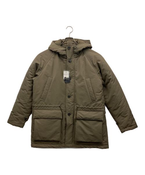 URBAN RESEARCH（アーバンリサーチ）URBAN RESEARCH (アーバンリサーチ) パデットフードジャケット カーキ サイズ:38の古着・服飾アイテム