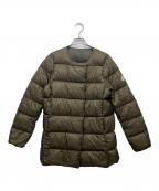 Pyrenexピレネックス）の古着「ダウンジャケット」｜オリーブ