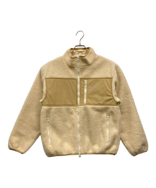 New Era（ニューエラ）New Era (ニューエラ) ボアジャケット アイボリー サイズ:Sの古着・服飾アイテム