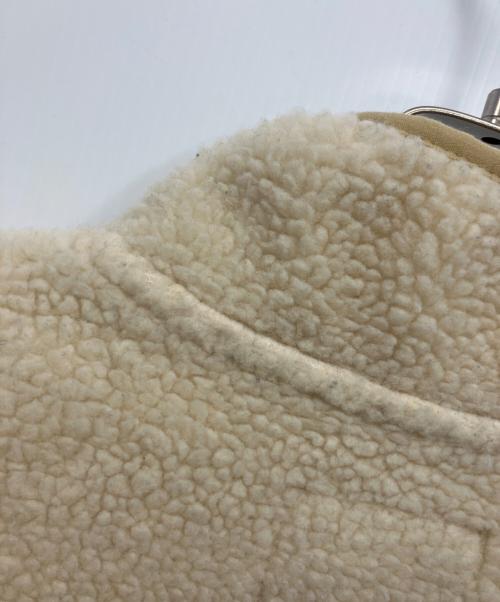 New Era（ニューエラ）New Era (ニューエラ) ボアジャケット アイボリー サイズ:Sの古着・服飾アイテム