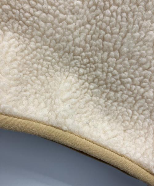 New Era（ニューエラ）New Era (ニューエラ) ボアジャケット アイボリー サイズ:Sの古着・服飾アイテム