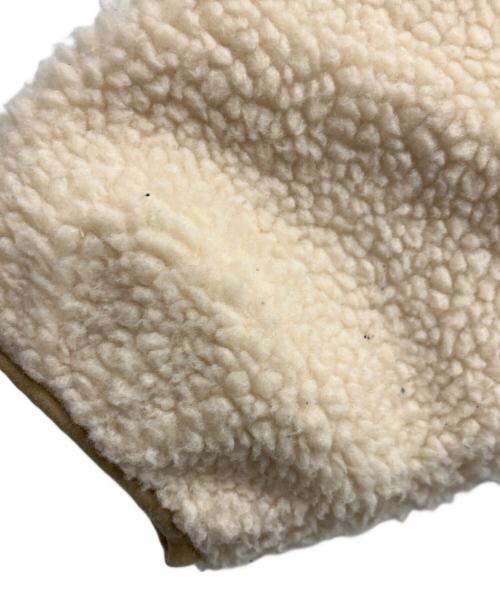 New Era（ニューエラ）New Era (ニューエラ) ボアジャケット アイボリー サイズ:Sの古着・服飾アイテム