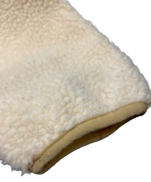 New Era（ニューエラ）New Era (ニューエラ) ボアジャケット アイボリー サイズ:Sの古着・服飾アイテム