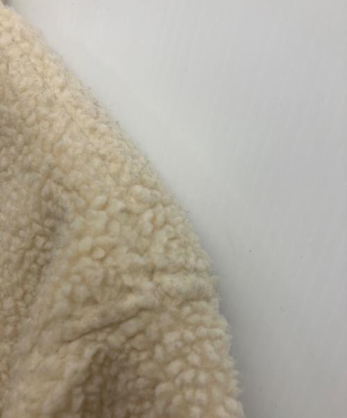 New Era（ニューエラ）New Era (ニューエラ) ボアジャケット アイボリー サイズ:Sの古着・服飾アイテム