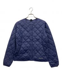 mont-bell（モンベル）の古着「ダウンジャケット」｜ネイビー