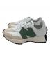 NEW BALANCE (ニューバランス) スニーカー ホワイト サイズ:24：8000円