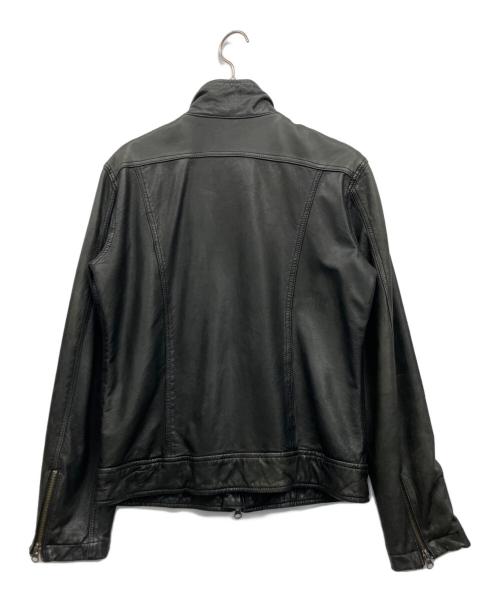 san francisco（サン フランシスコ）san francisco (サン フランシスコ) レザージャケット ブラック サイズ:Mの古着・服飾アイテム