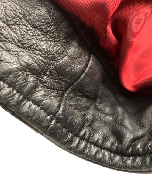 san francisco（サン フランシスコ）san francisco (サン フランシスコ) レザージャケット ブラック サイズ:Mの古着・服飾アイテム