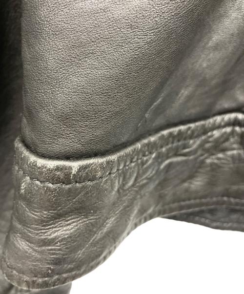 san francisco（サン フランシスコ）san francisco (サン フランシスコ) レザージャケット ブラック サイズ:Mの古着・服飾アイテム