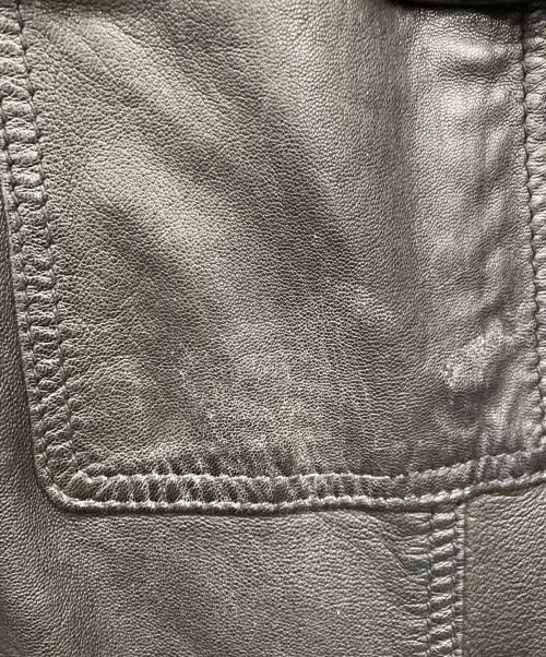 san francisco（サン フランシスコ）san francisco (サン フランシスコ) レザージャケット ブラック サイズ:Mの古着・服飾アイテム