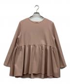 YORIヨリ）の古着「チュニックブラウス」｜ピンク