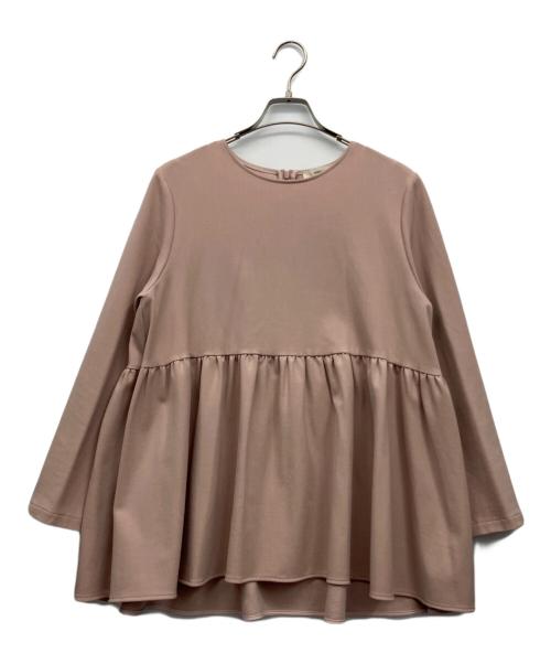 YORI（ヨリ）YORI (ヨリ) チュニックブラウス ピンク サイズ:38の古着・服飾アイテム