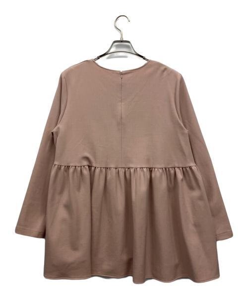 YORI（ヨリ）YORI (ヨリ) チュニックブラウス ピンク サイズ:38の古着・服飾アイテム