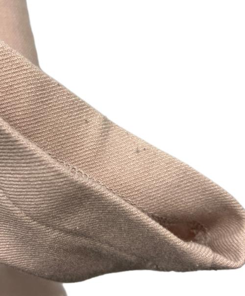 YORI（ヨリ）YORI (ヨリ) チュニックブラウス ピンク サイズ:38の古着・服飾アイテム