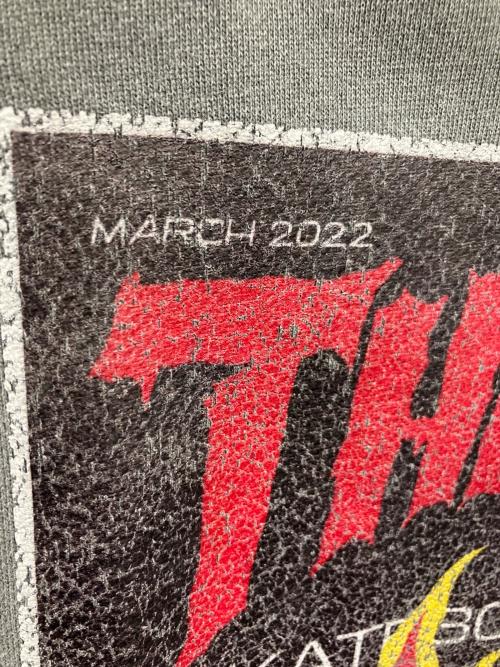 THRASHER（スラッシャー）THRASHER (スラッシャー) プルオーバーパーカー グレー サイズ:XLの古着・服飾アイテム