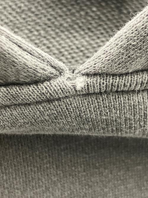 THRASHER（スラッシャー）THRASHER (スラッシャー) プルオーバーパーカー グレー サイズ:XLの古着・服飾アイテム