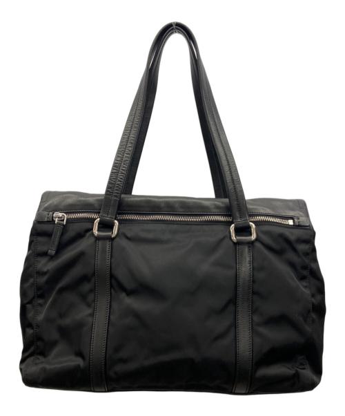 PRADA（プラダ）PRADA (プラダ) ハンドバッグ ブラックの古着・服飾アイテム