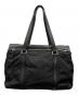 PRADA (プラダ) ハンドバッグ ブラック：50000円