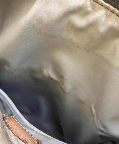 LOUIS VUITTON（ルイ ヴィトン）LOUIS VUITTON (ルイ ヴィトン) ショルダーバッグ ブラウンの古着・服飾アイテム