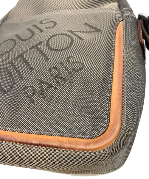 LOUIS VUITTON（ルイ ヴィトン）LOUIS VUITTON (ルイ ヴィトン) ショルダーバッグ ブラウンの古着・服飾アイテム