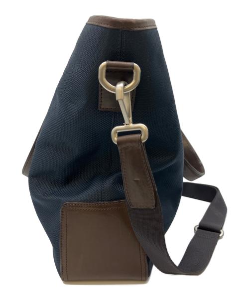 LOUIS VUITTON（ルイ ヴィトン）LOUIS VUITTON (ルイ ヴィトン) 2WAYバッグ ネイビー×ブラウンの古着・服飾アイテム