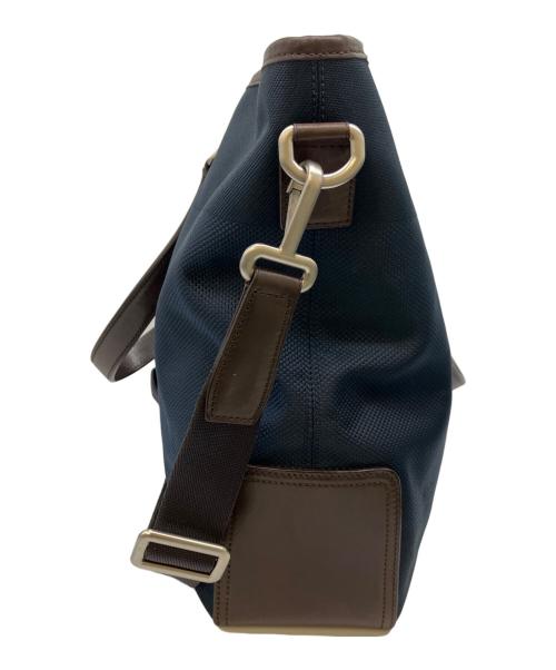 LOUIS VUITTON（ルイ ヴィトン）LOUIS VUITTON (ルイ ヴィトン) 2WAYバッグ ネイビー×ブラウンの古着・服飾アイテム