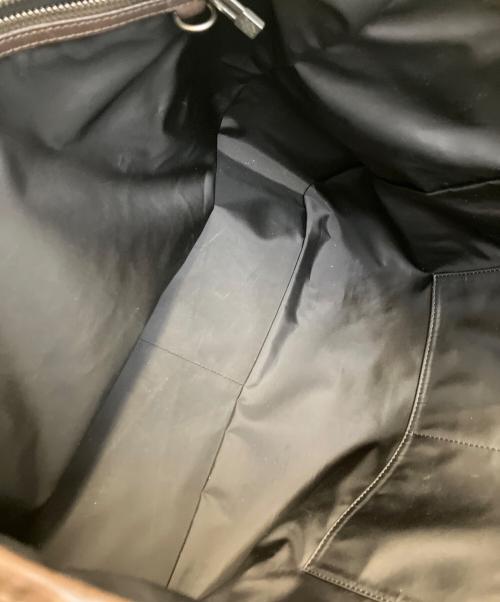 LOUIS VUITTON（ルイ ヴィトン）LOUIS VUITTON (ルイ ヴィトン) 2WAYバッグ ネイビー×ブラウンの古着・服飾アイテム