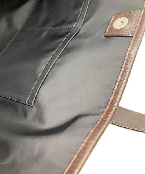 LOUIS VUITTON（ルイ ヴィトン）LOUIS VUITTON (ルイ ヴィトン) 2WAYバッグ ネイビー×ブラウンの古着・服飾アイテム