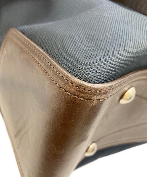 LOUIS VUITTON（ルイ ヴィトン）LOUIS VUITTON (ルイ ヴィトン) 2WAYバッグ ネイビー×ブラウンの古着・服飾アイテム