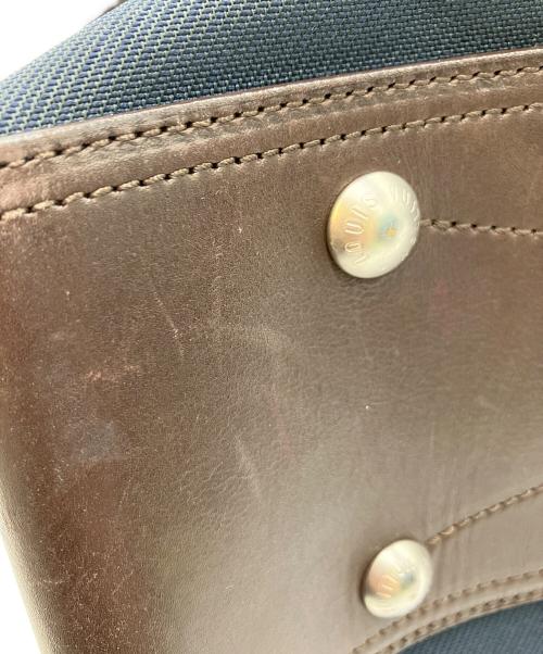 LOUIS VUITTON（ルイ ヴィトン）LOUIS VUITTON (ルイ ヴィトン) 2WAYバッグ ネイビー×ブラウンの古着・服飾アイテム