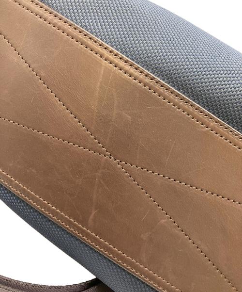 LOUIS VUITTON（ルイ ヴィトン）LOUIS VUITTON (ルイ ヴィトン) 2WAYバッグ ネイビー×ブラウンの古着・服飾アイテム