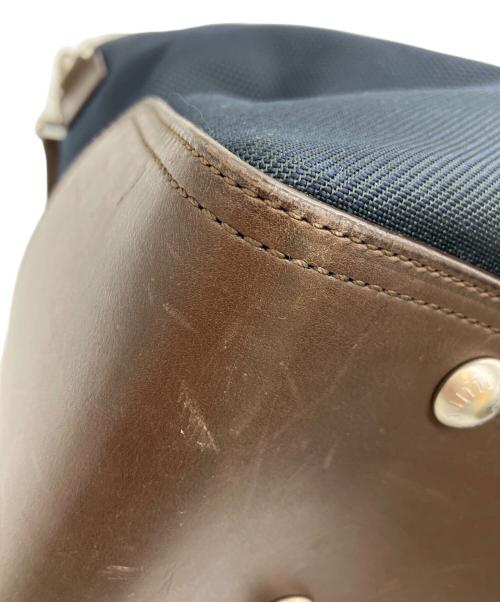 LOUIS VUITTON（ルイ ヴィトン）LOUIS VUITTON (ルイ ヴィトン) 2WAYバッグ ネイビー×ブラウンの古着・服飾アイテム