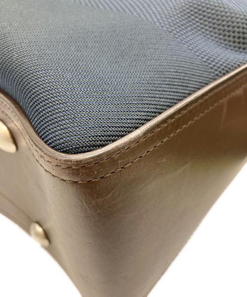 LOUIS VUITTON（ルイ ヴィトン）LOUIS VUITTON (ルイ ヴィトン) 2WAYバッグ ネイビー×ブラウンの古着・服飾アイテム