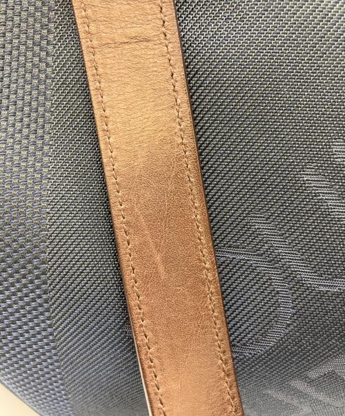 LOUIS VUITTON（ルイ ヴィトン）LOUIS VUITTON (ルイ ヴィトン) 2WAYバッグ ネイビー×ブラウンの古着・服飾アイテム