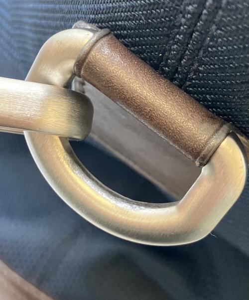 LOUIS VUITTON（ルイ ヴィトン）LOUIS VUITTON (ルイ ヴィトン) 2WAYバッグ ネイビー×ブラウンの古着・服飾アイテム